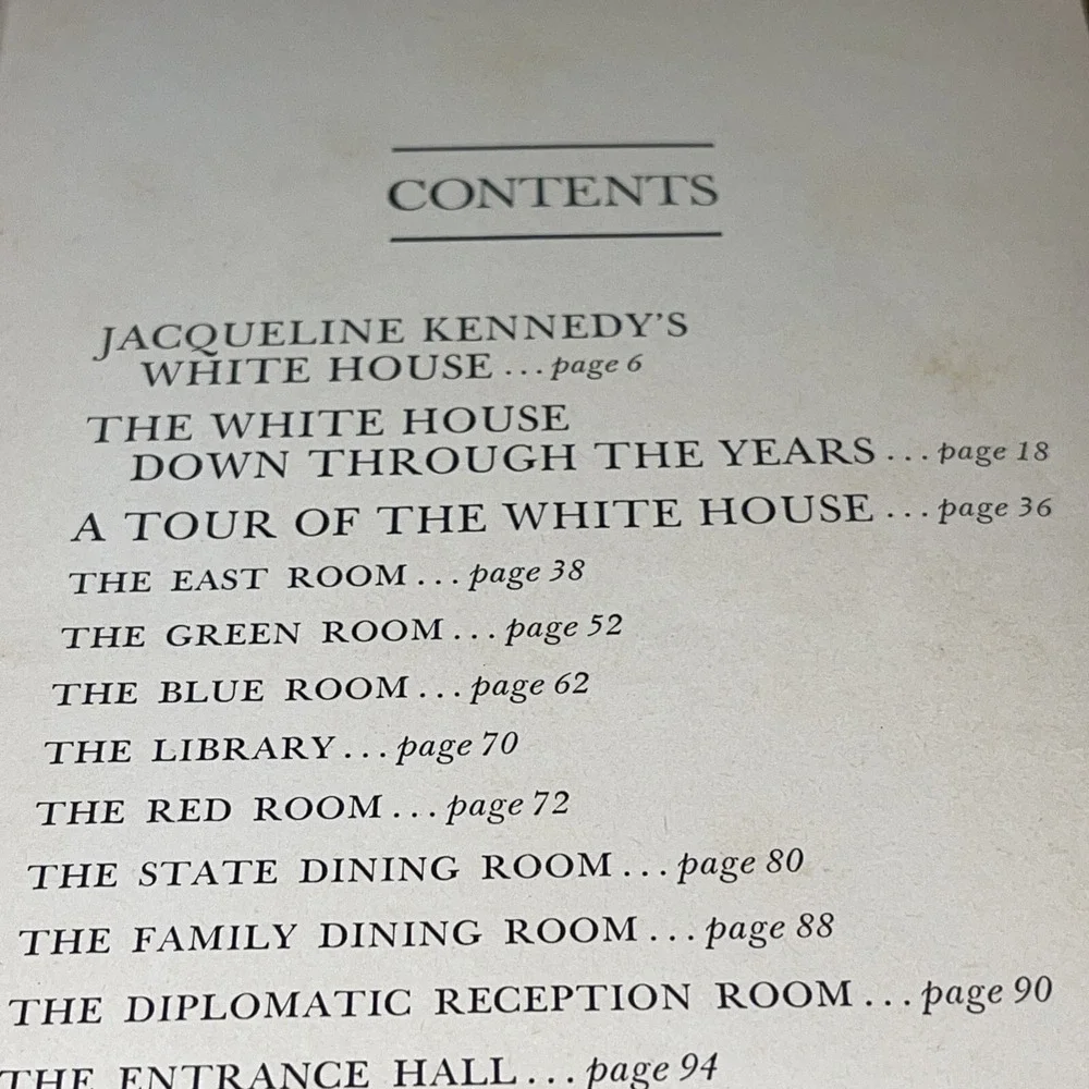 1962 Fawcett Edition The White House Today‎ and Yesterday Isabella Shelton